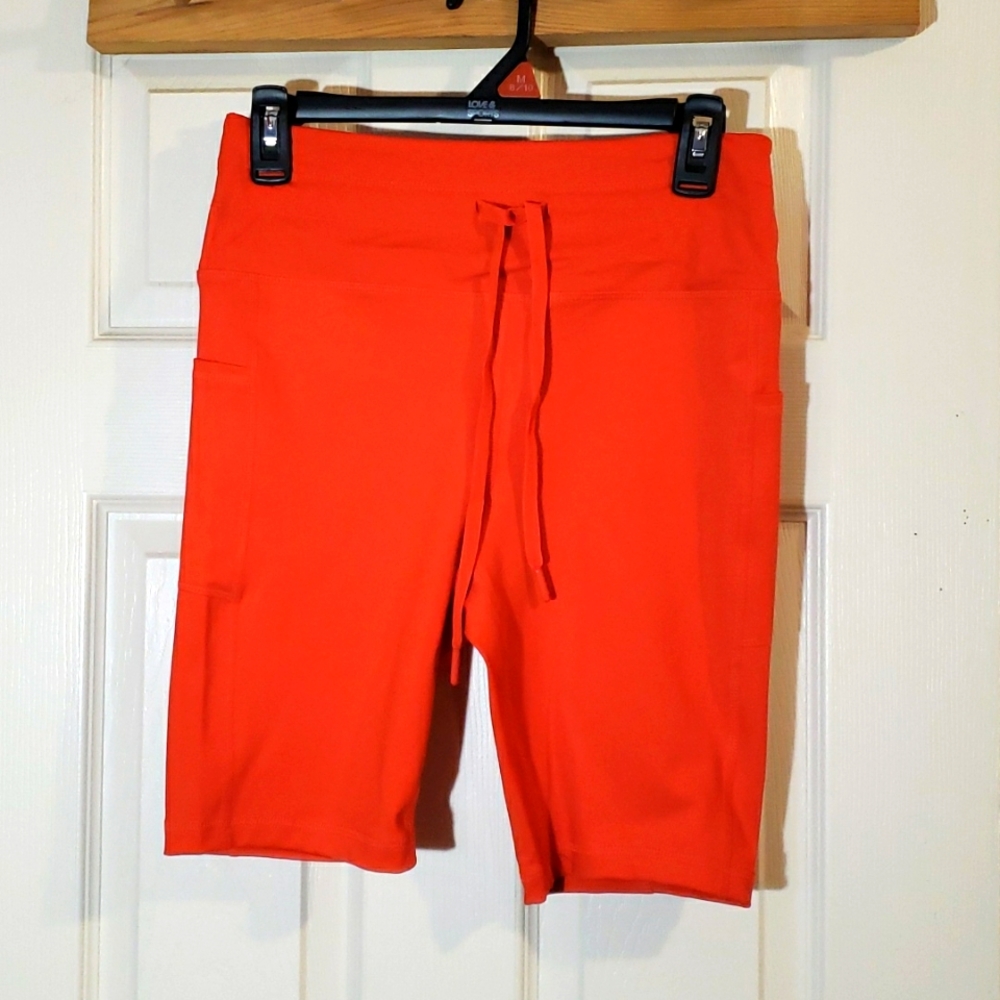Love and Sports 9 inch inseam Bike Short